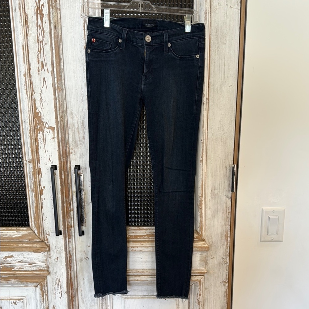 Hudson Jeans Black Skinny Jeans
